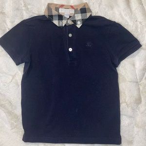 Burberry Little Boy Polo